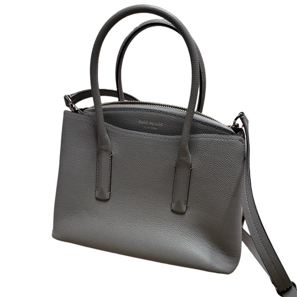 kate spade Bags Nwot Kate Spade Gray Shoulder Bagcrossbody Poshmark